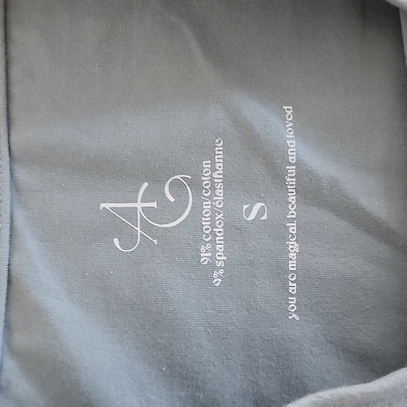 Annagail Ellen High Waisted Underwear Blue Size Small - Picture 3 of 3